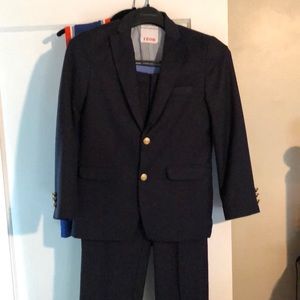 Navy suit